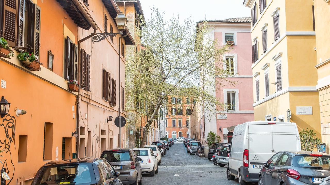 Rental In Rome Trastevere White Екстериор снимка
