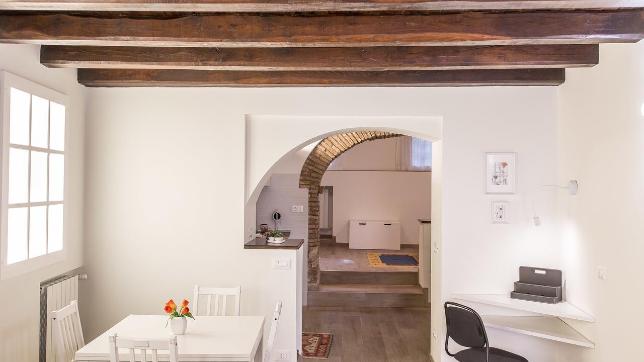 Rental In Rome Trastevere White Екстериор снимка